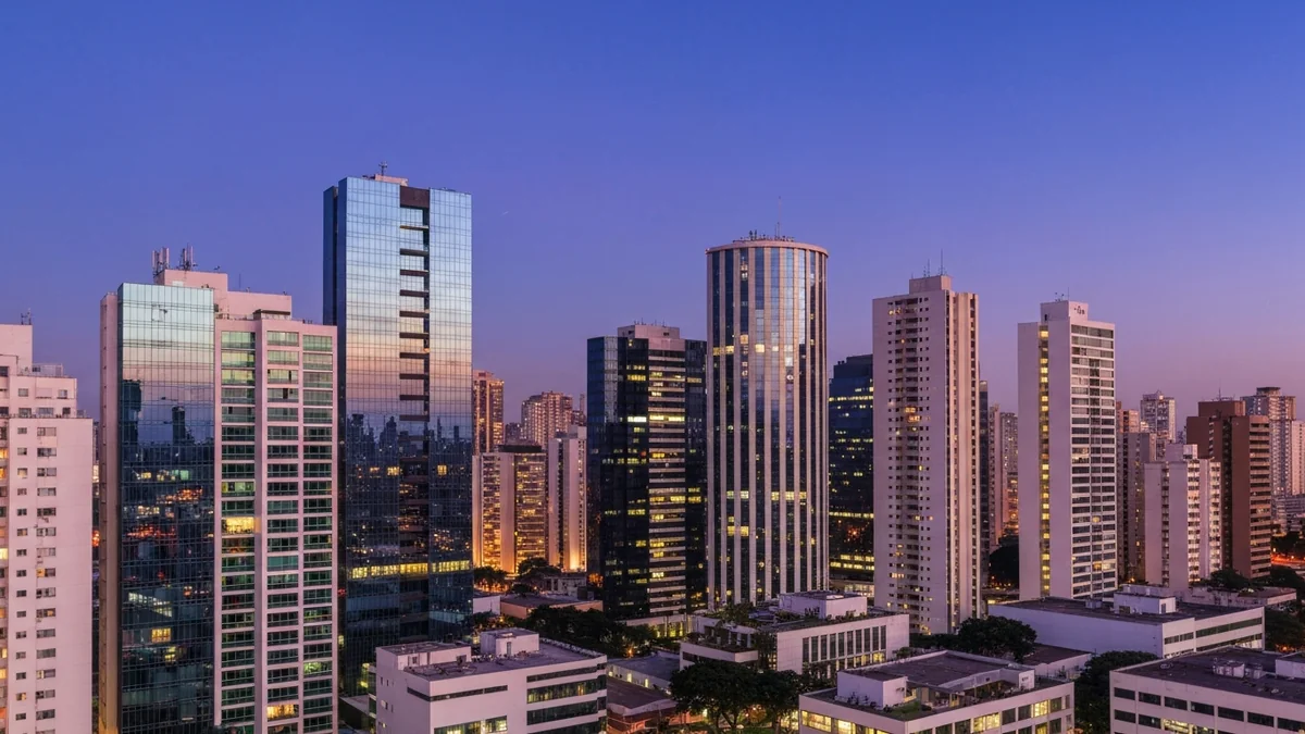 Gráfico de dividend yield de FIIs com projeções para 2026 e setas indicando crescimento