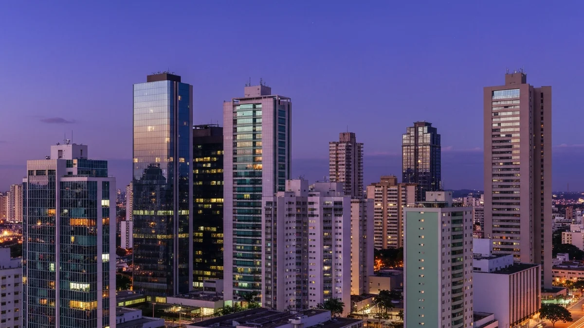 Gráfico comparativo de Selic, cotas de FIIs e preços imobiliários em 2026